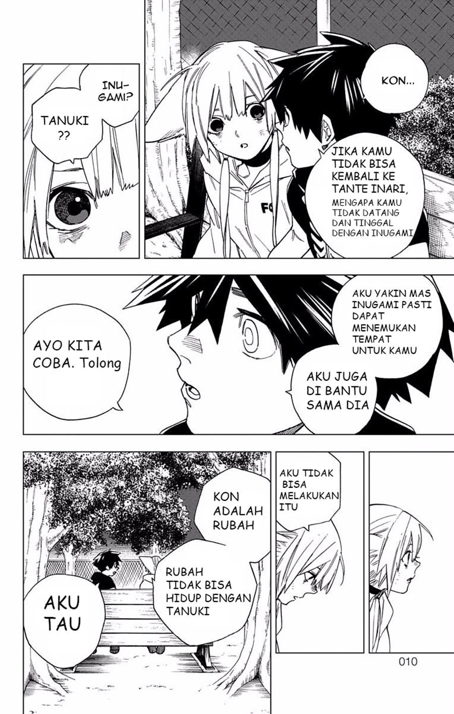 Kemono Jihen Chapter 08 Gambar 8