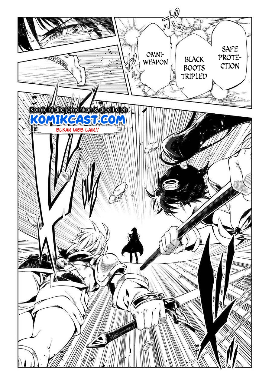 Kouritsu Kuriya Madoushi, Daini no Jinsei de Madou wo Kiwameru Chapter 49.1 Gambar 10