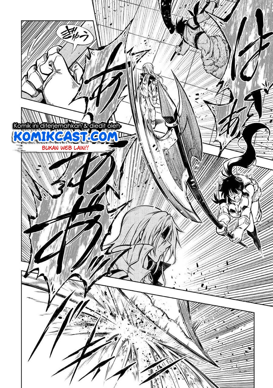 Kouritsu Kuriya Madoushi, Daini no Jinsei de Madou wo Kiwameru Chapter 49.1 Gambar 11
