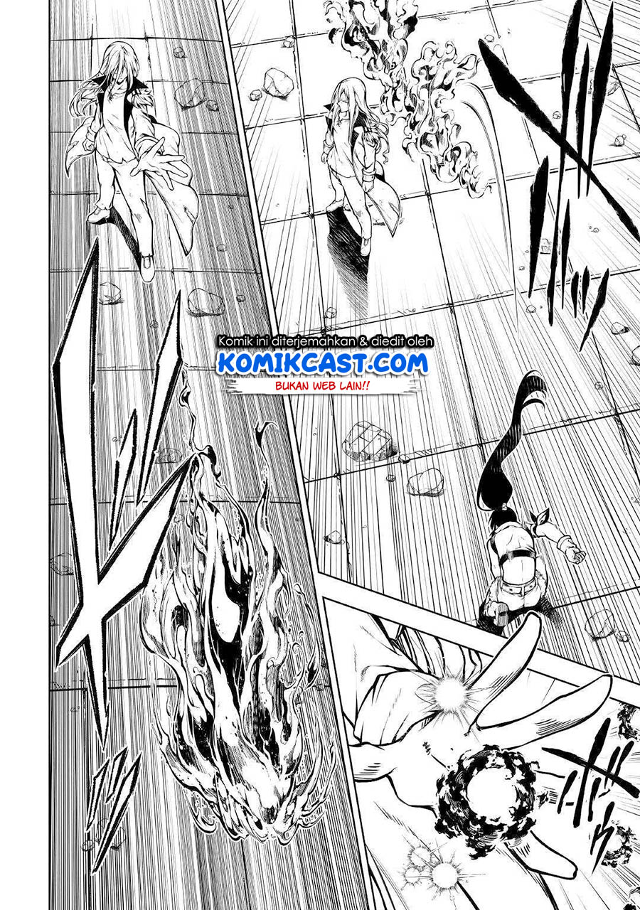 Kouritsu Kuriya Madoushi, Daini no Jinsei de Madou wo Kiwameru Chapter 49.1 Gambar 13