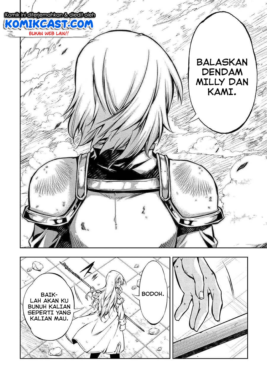 Kouritsu Kuriya Madoushi, Daini no Jinsei de Madou wo Kiwameru Chapter 49.1 Gambar 19