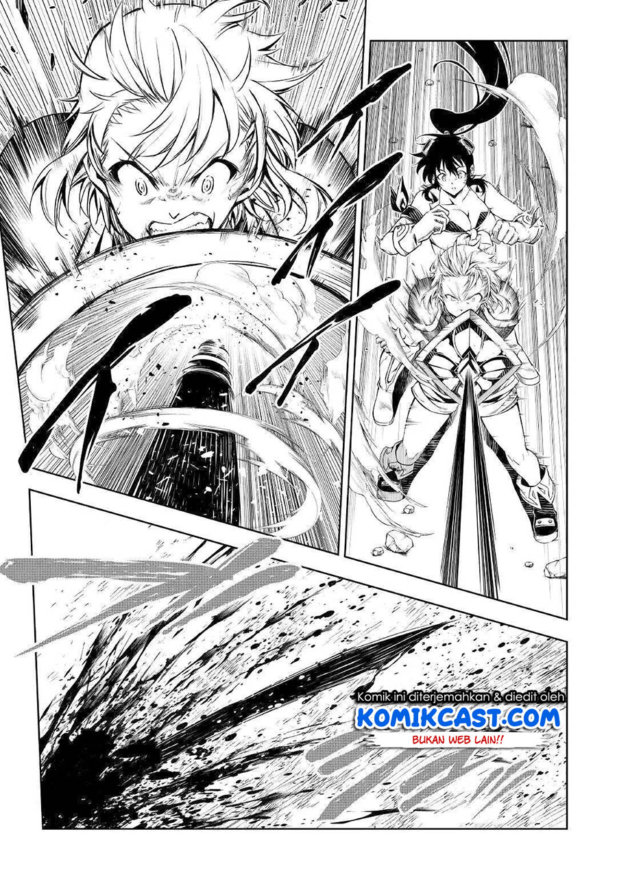 Kouritsu Kuriya Madoushi, Daini no Jinsei de Madou wo Kiwameru Chapter 49.1 Gambar 22