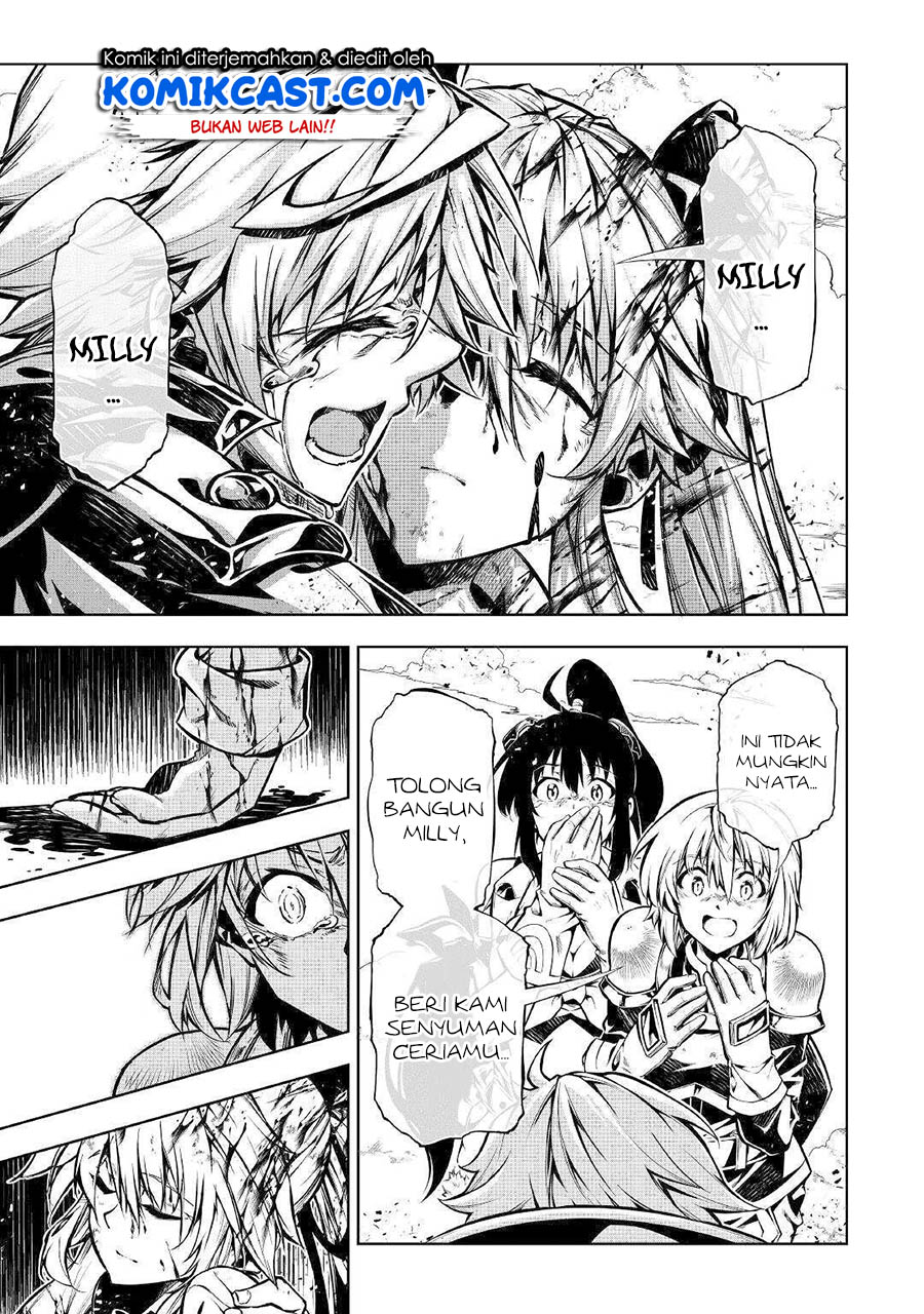 Kouritsu Kuriya Madoushi, Daini no Jinsei de Madou wo Kiwameru Chapter 49.1 Gambar 4