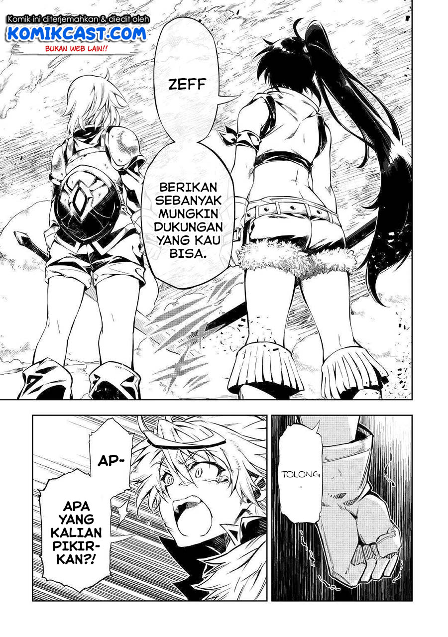 Kouritsu Kuriya Madoushi, Daini no Jinsei de Madou wo Kiwameru Chapter 49.1 Gambar 8