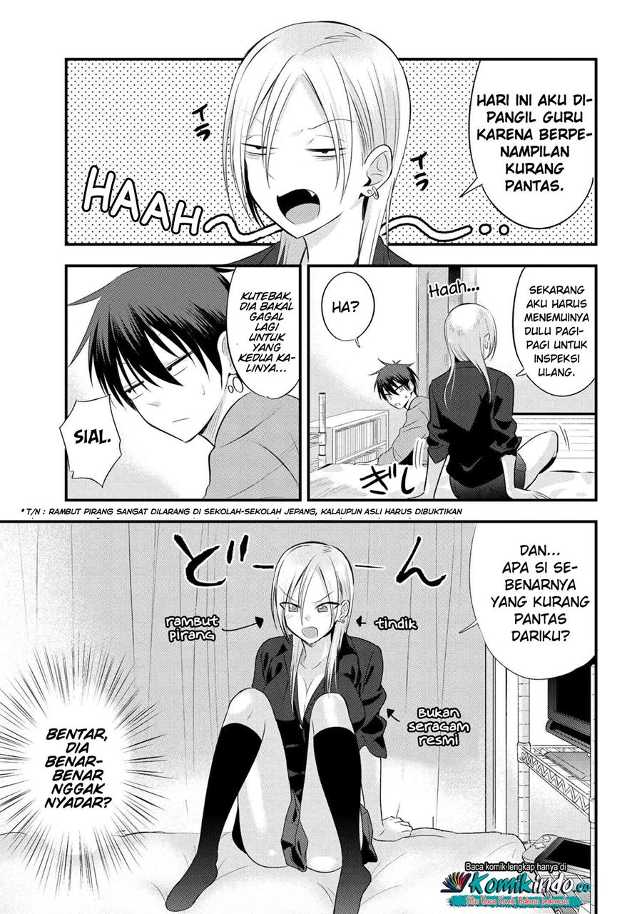 Baca  Please Go Home, Akutsu-san! Chapter 38 Gambar 2
