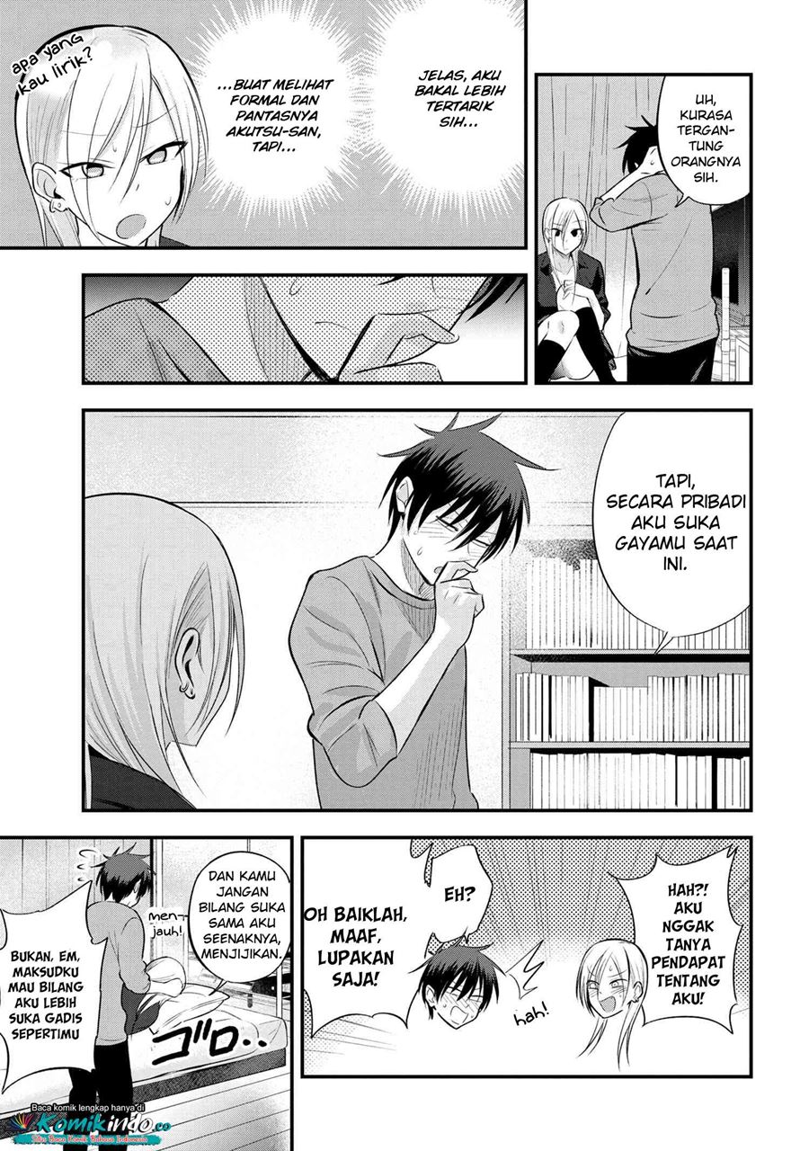 Please Go Home, Akutsu-san! Chapter 38 Gambar 4