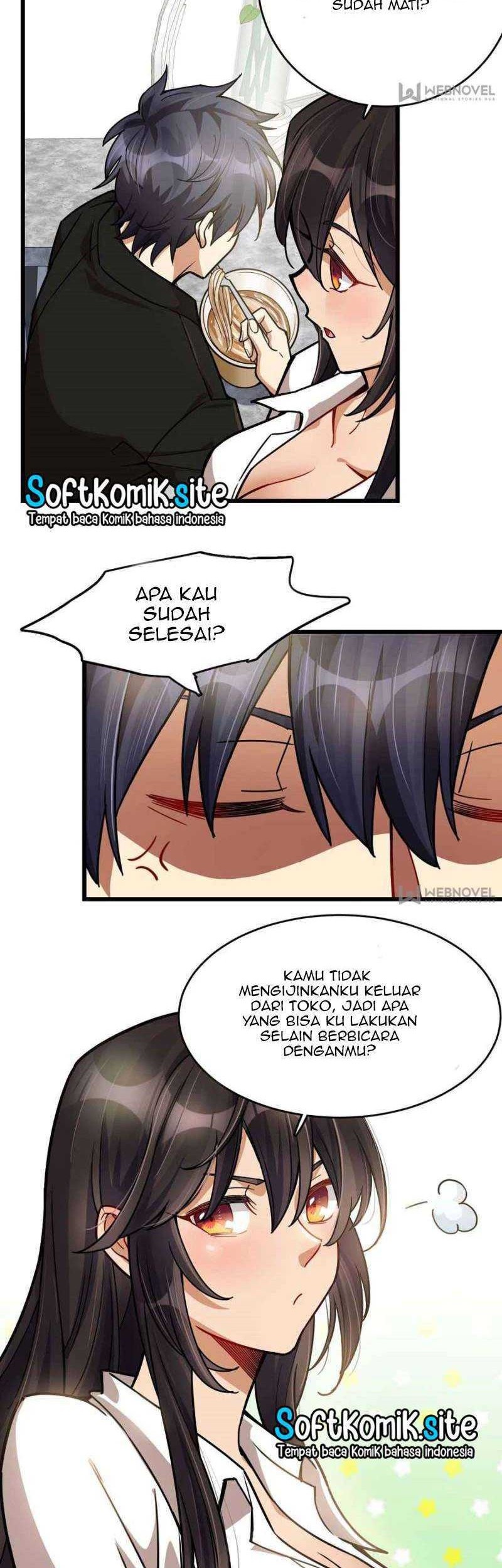 Night Bookstore Chapter 40 Gambar 10