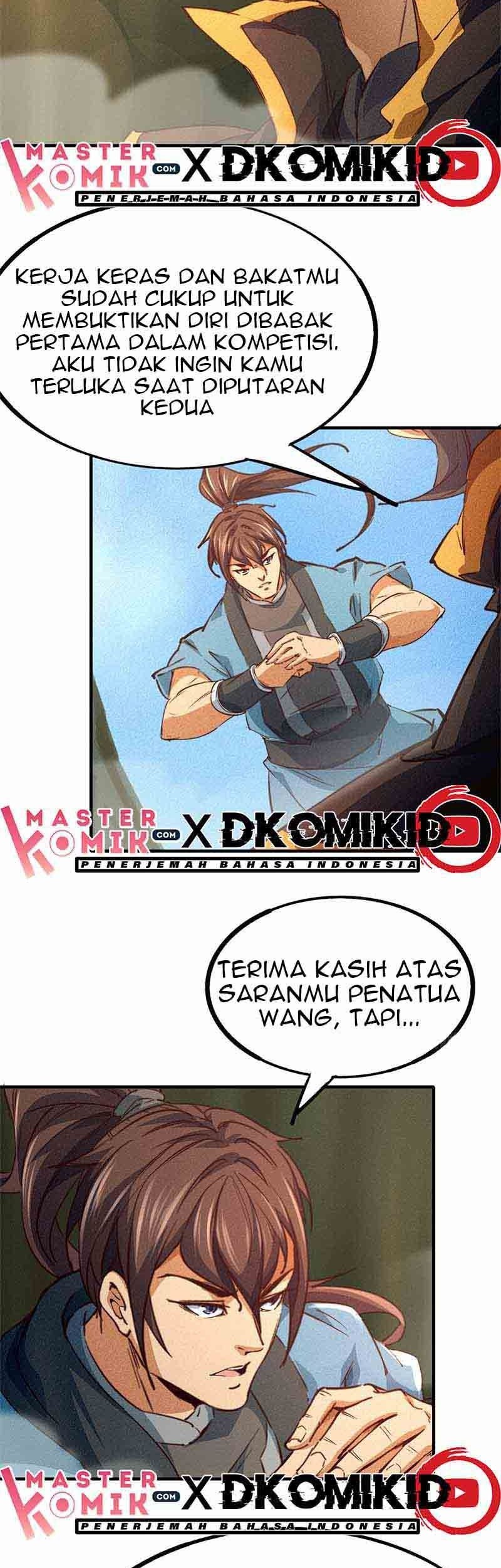 I am a God Alone Chapter 15 Gambar 31