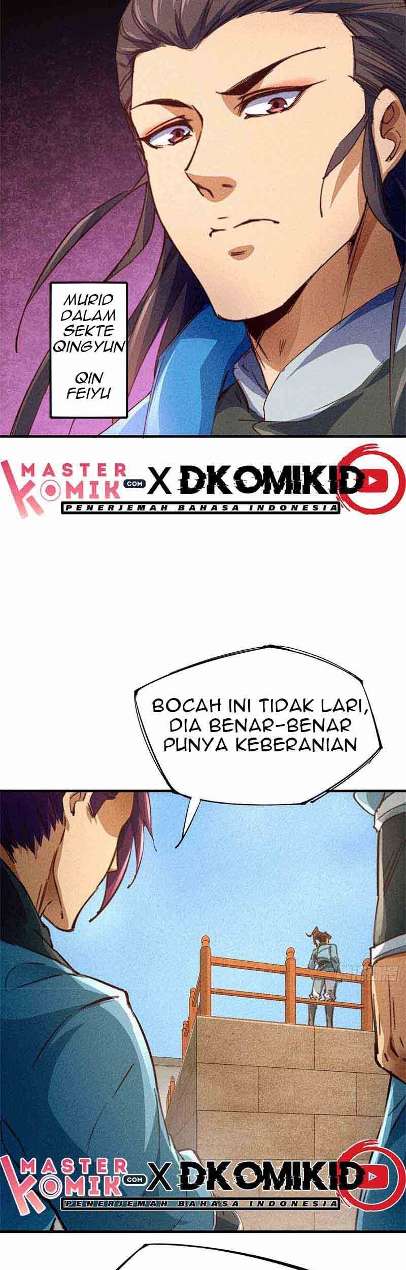 I am a God Alone Chapter 15 Gambar 44