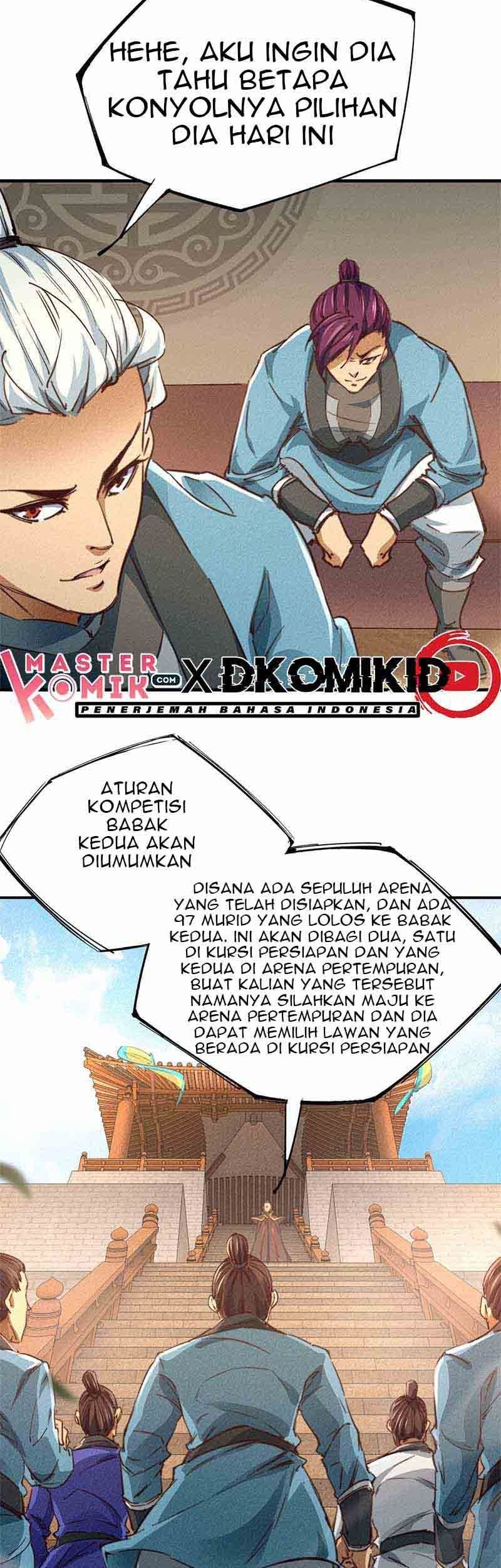 I am a God Alone Chapter 15 Gambar 45
