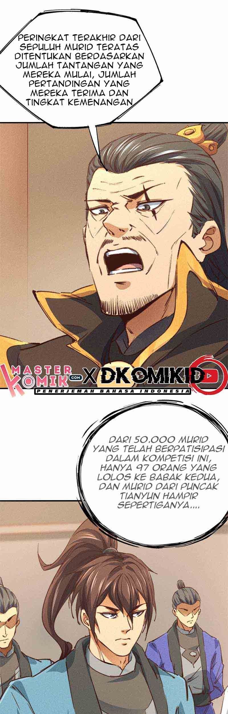 I am a God Alone Chapter 15 Gambar 49