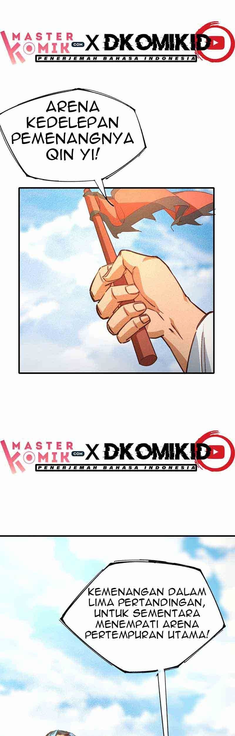 I am a God Alone Chapter 15 Gambar 58