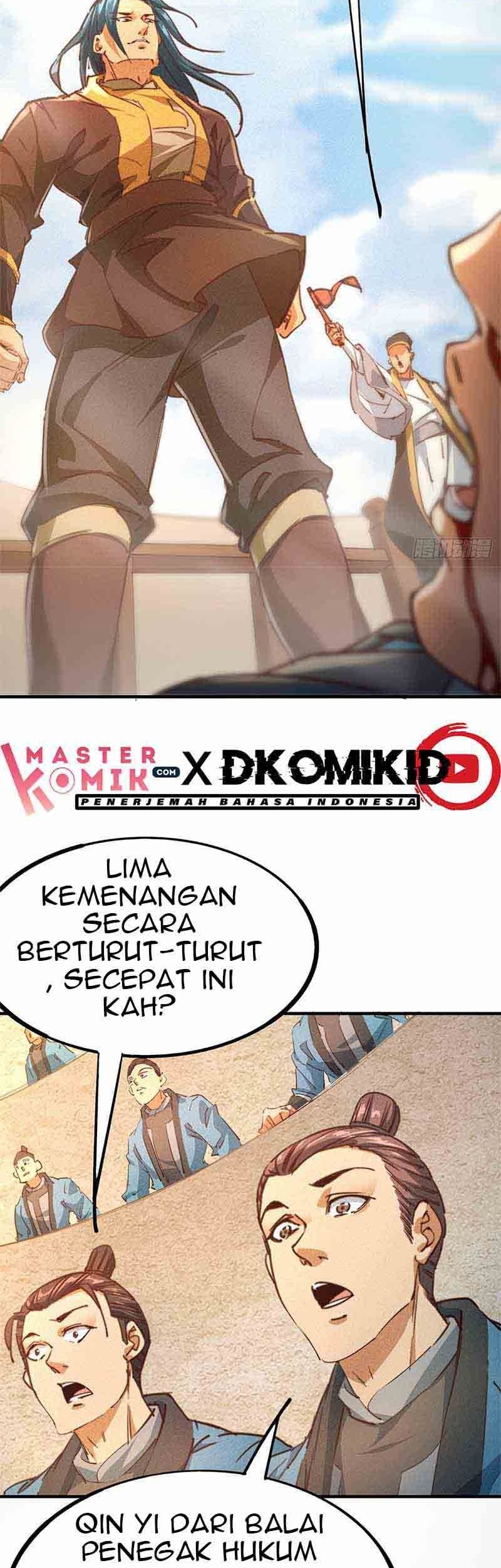 I am a God Alone Chapter 15 Gambar 59