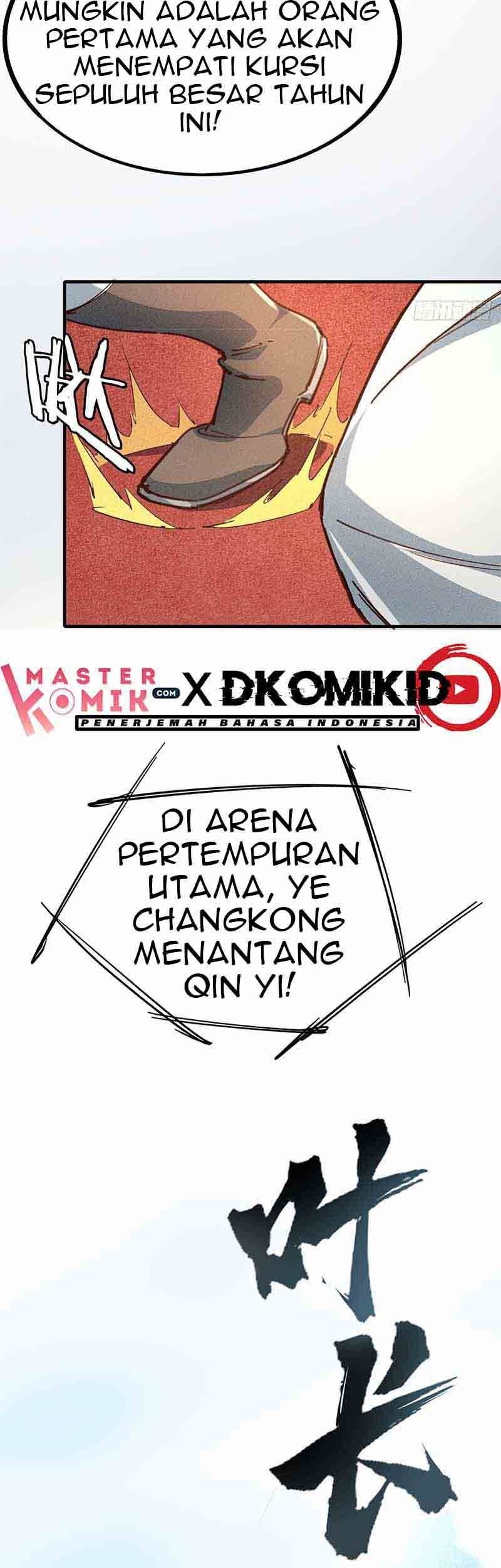 I am a God Alone Chapter 15 Gambar 60