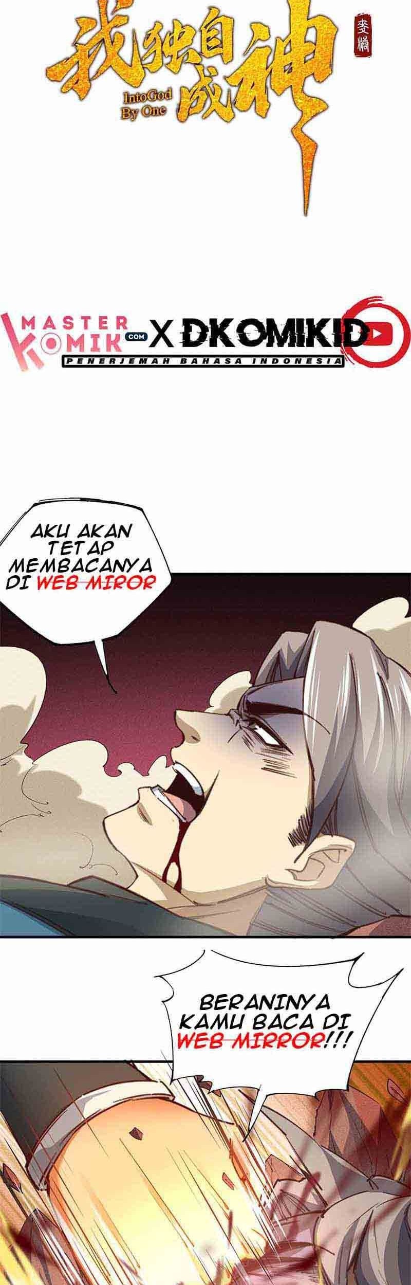 I am a God Alone Chapter 15 Gambar 63