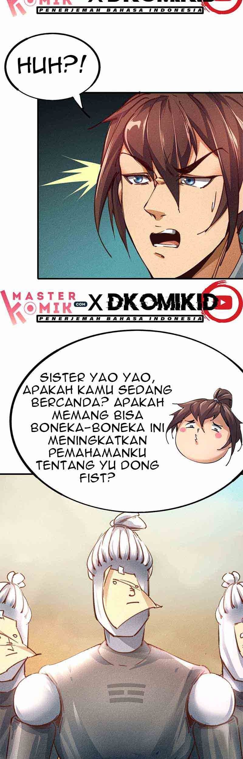 I am a God Alone Chapter 15 Gambar 8