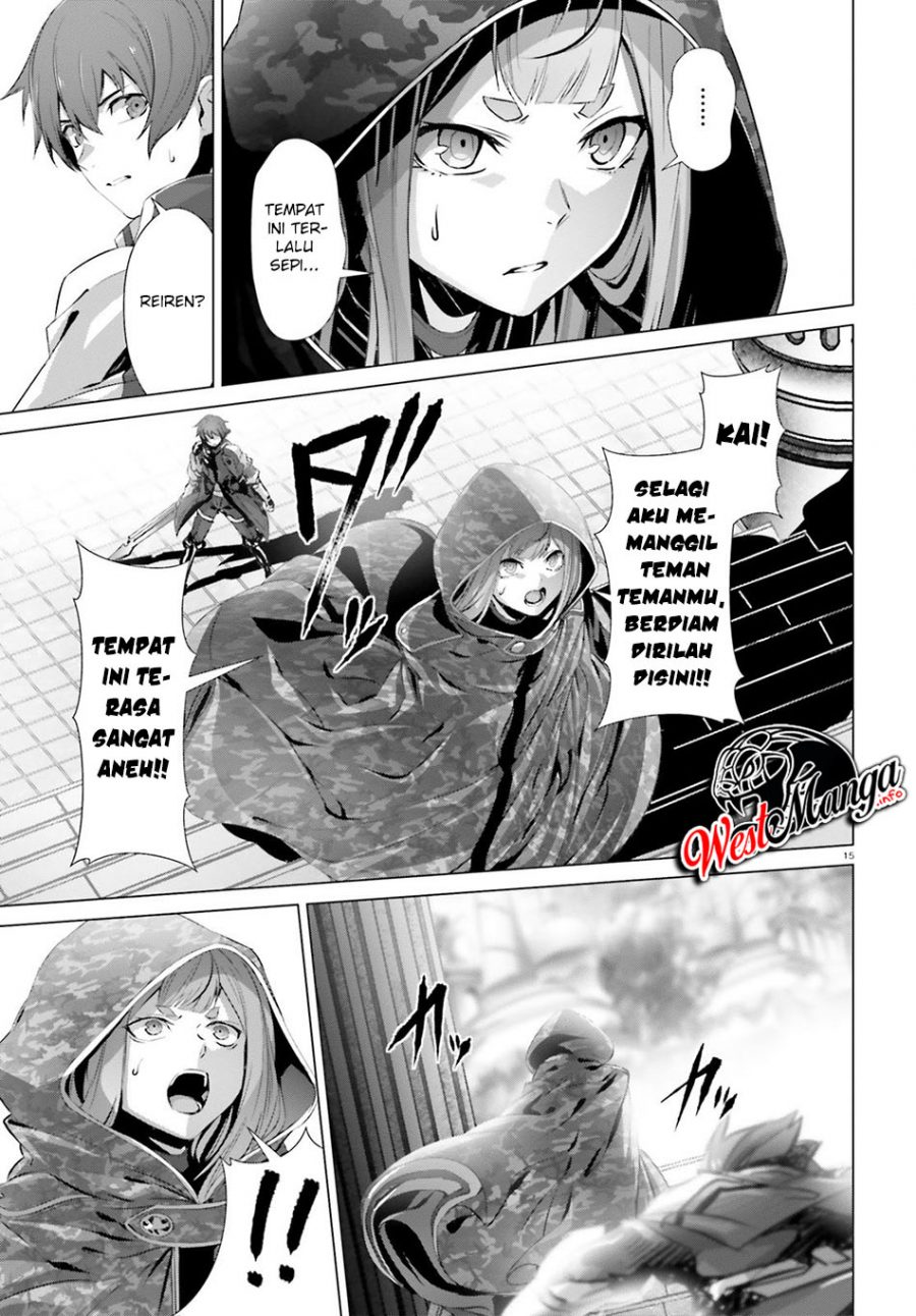 Naze Boku no Sekai wo Daremo Oboeteinai no ka? Chapter 24 Gambar 16