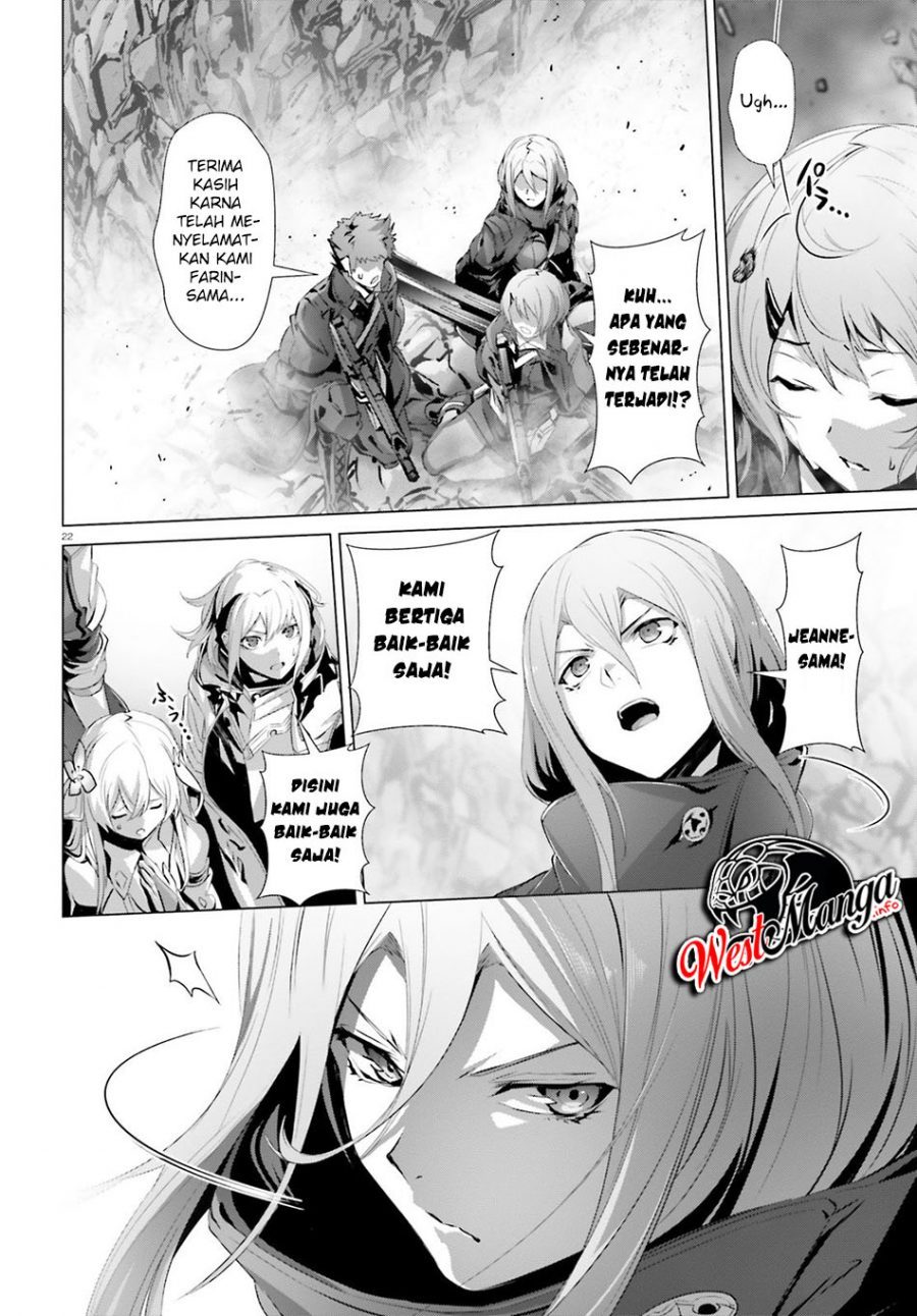 Naze Boku no Sekai wo Daremo Oboeteinai no ka? Chapter 24 Gambar 22