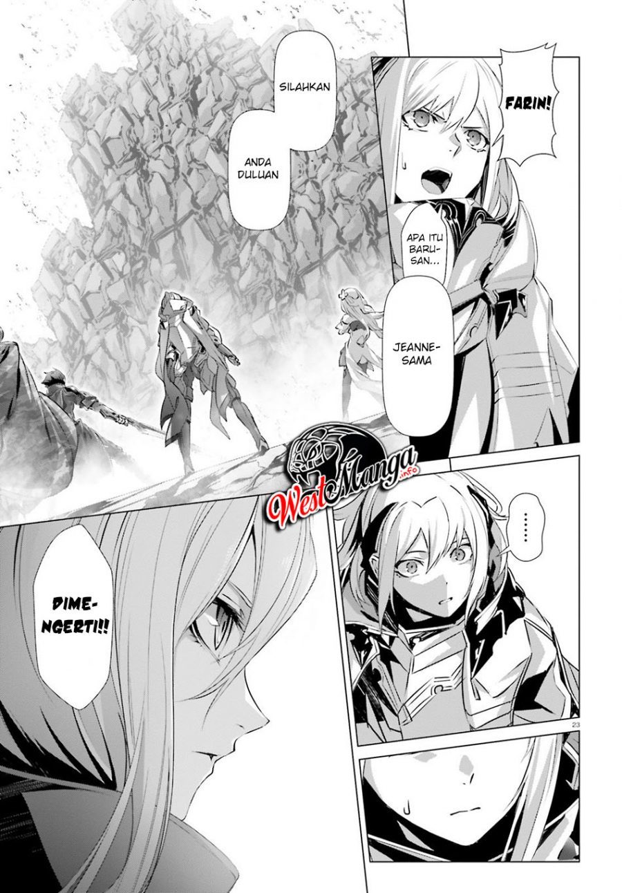 Naze Boku no Sekai wo Daremo Oboeteinai no ka? Chapter 24 Gambar 23