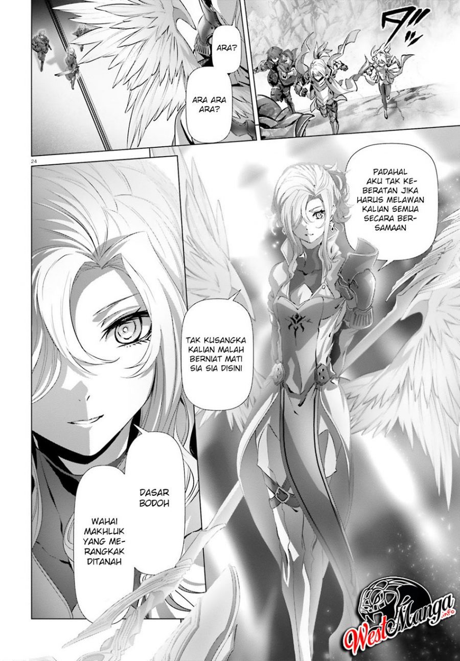 Naze Boku no Sekai wo Daremo Oboeteinai no ka? Chapter 24 Gambar 24