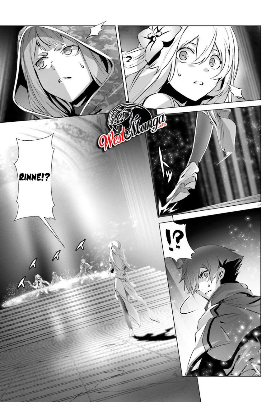 Naze Boku no Sekai wo Daremo Oboeteinai no ka? Chapter 24 Gambar 27