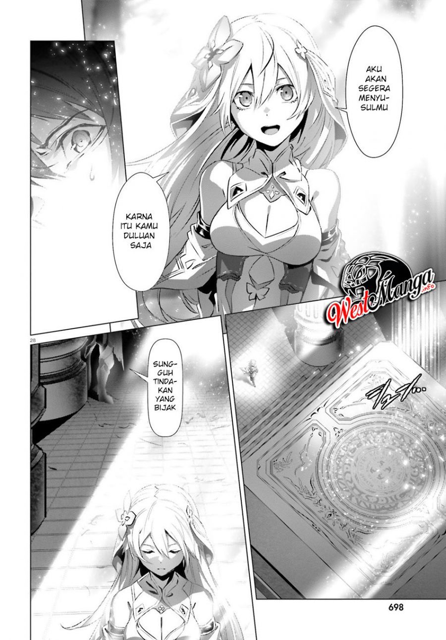Naze Boku no Sekai wo Daremo Oboeteinai no ka? Chapter 24 Gambar 28