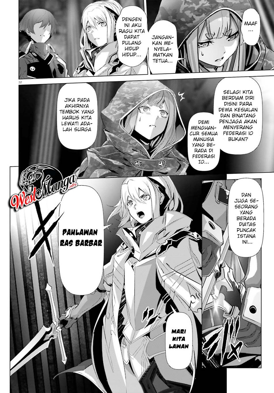 Naze Boku no Sekai wo Daremo Oboeteinai no ka? Chapter 24 Gambar 32