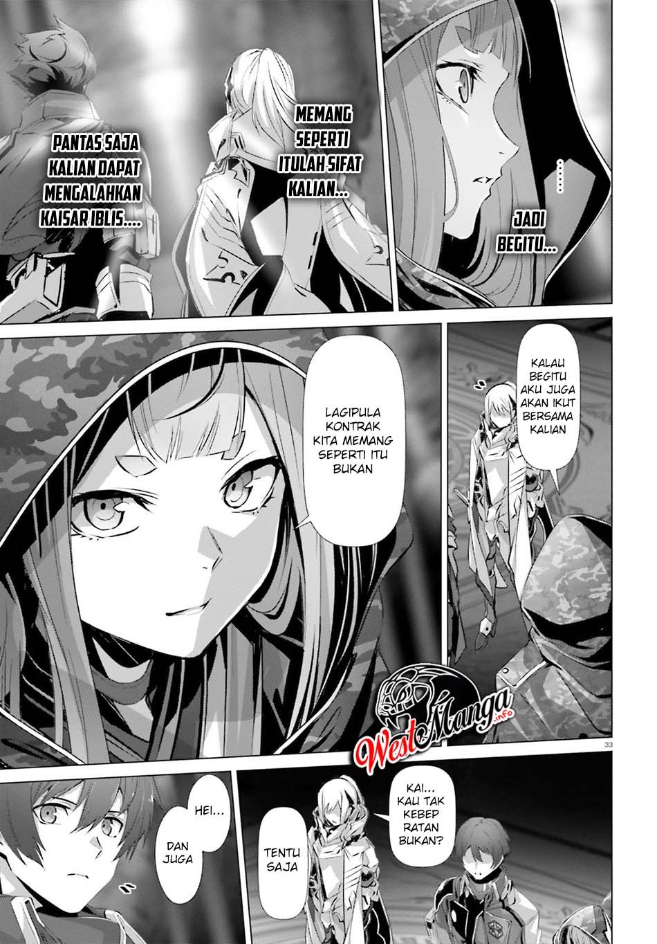 Naze Boku no Sekai wo Daremo Oboeteinai no ka? Chapter 24 Gambar 33