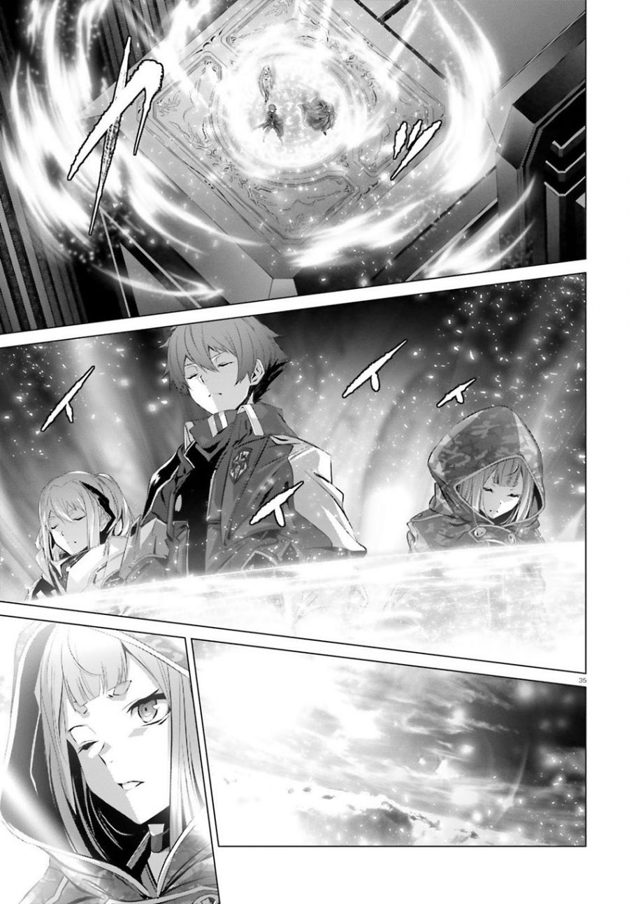 Naze Boku no Sekai wo Daremo Oboeteinai no ka? Chapter 24 Gambar 35