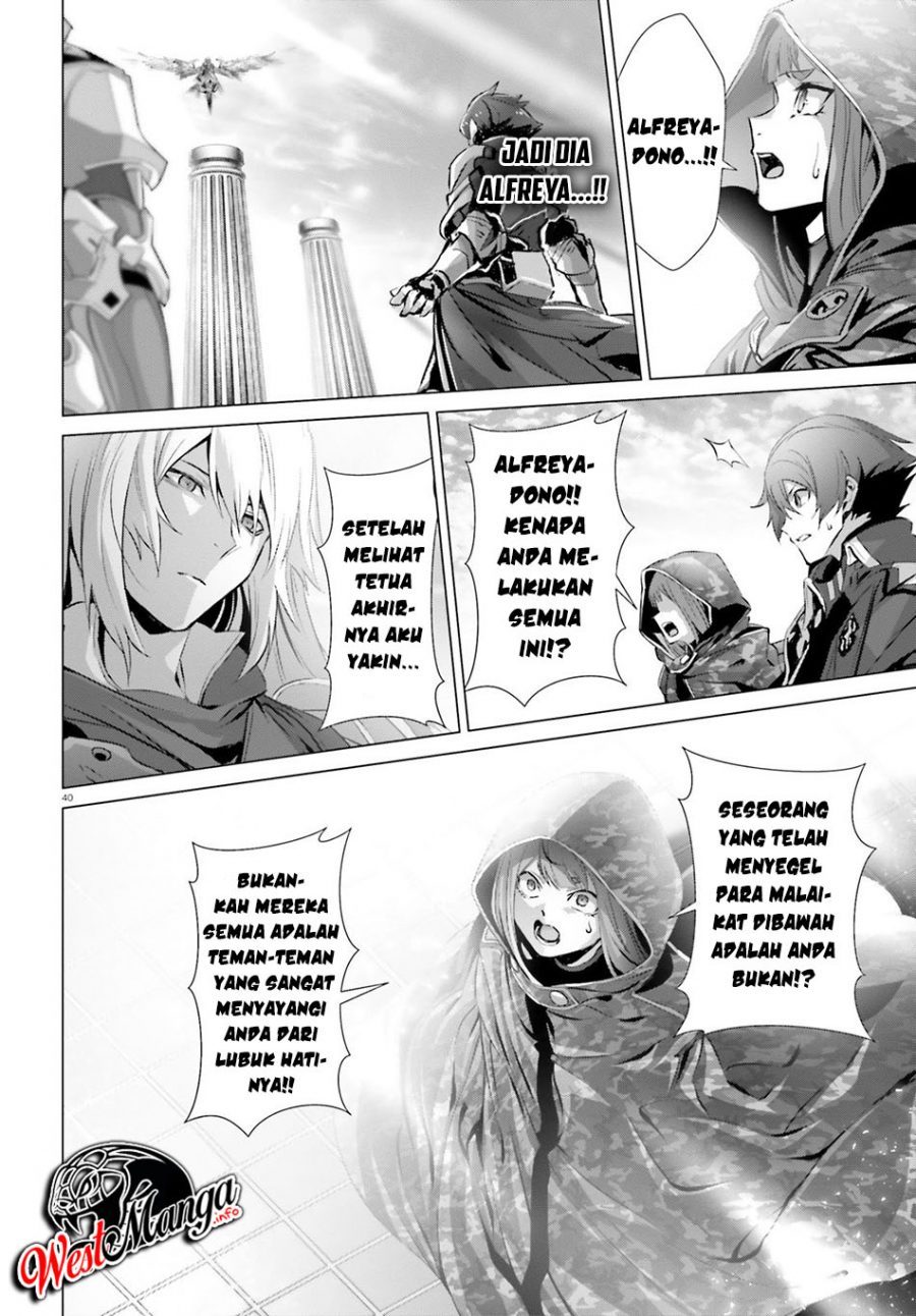 Naze Boku no Sekai wo Daremo Oboeteinai no ka? Chapter 24 Gambar 38