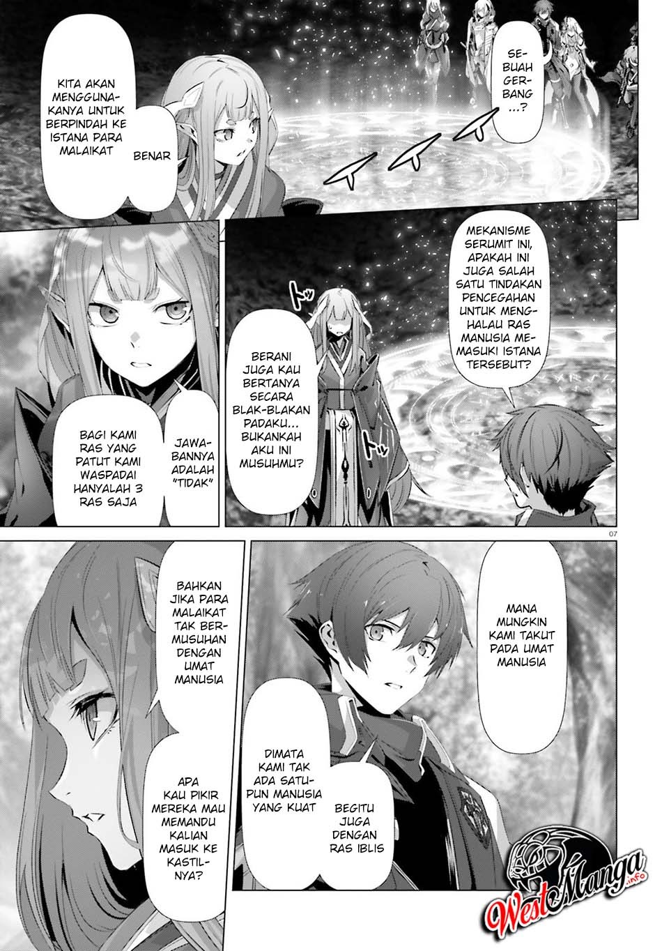 Naze Boku no Sekai wo Daremo Oboeteinai no ka? Chapter 24 Gambar 9