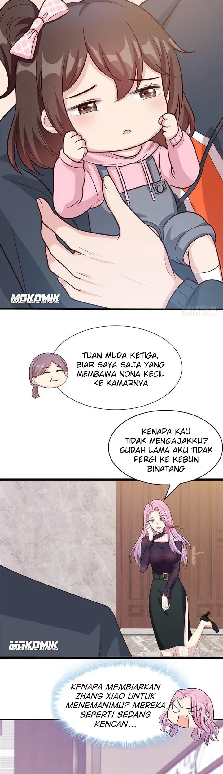 The Wife Contract and My Daughter’s Nanny Chapter 58 Gambar 3