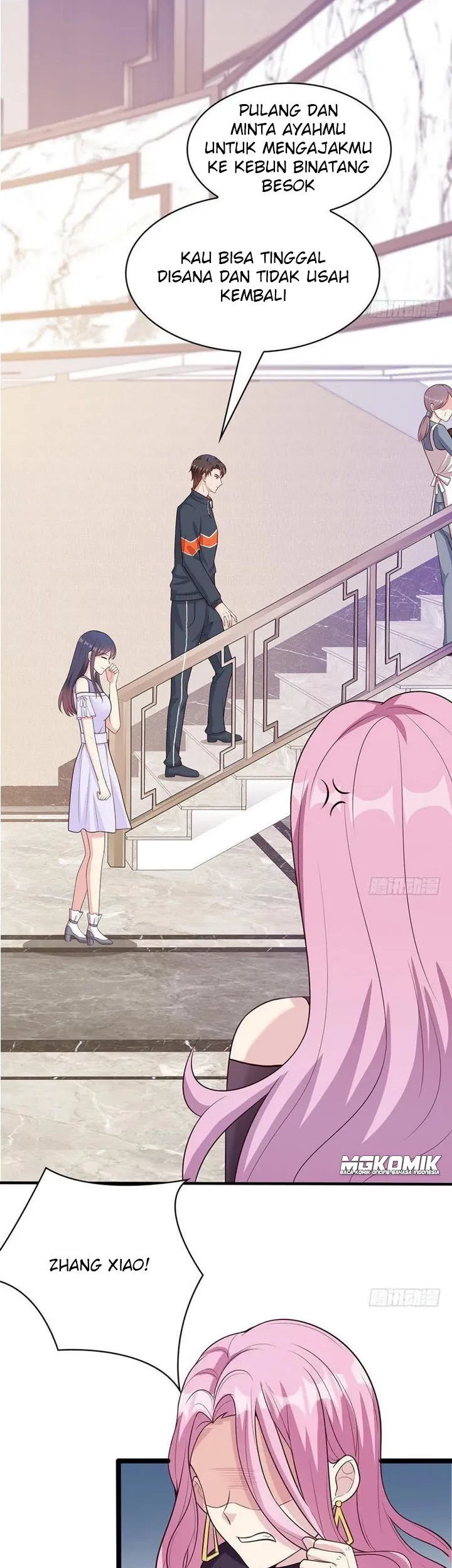 The Wife Contract and My Daughter’s Nanny Chapter 58 Gambar 4