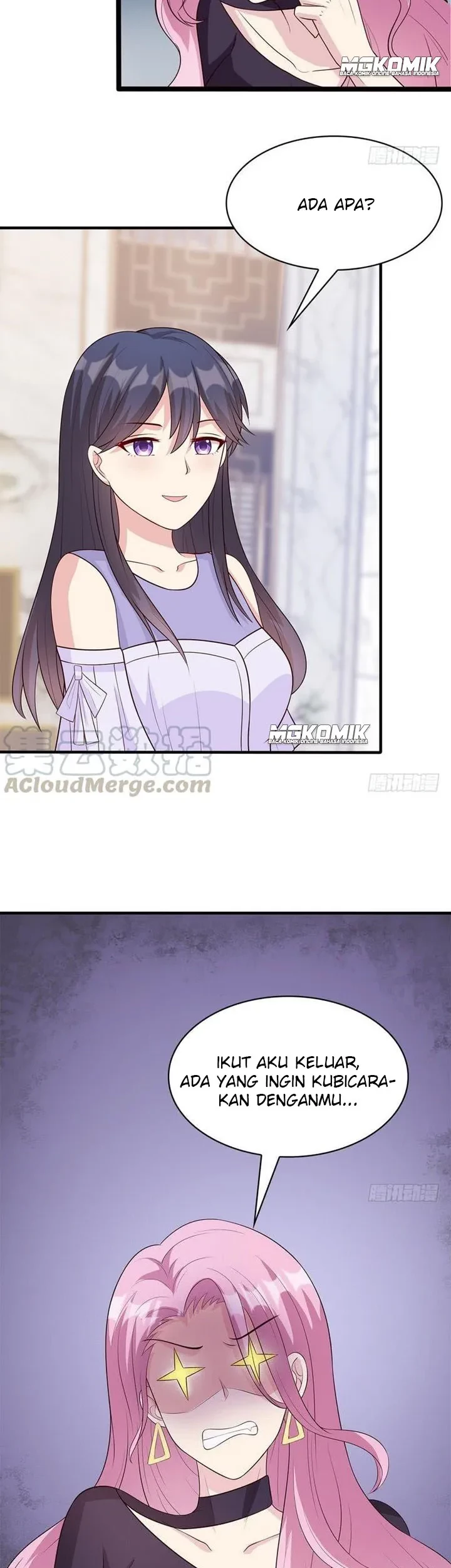 The Wife Contract and My Daughter’s Nanny Chapter 58 Gambar 5