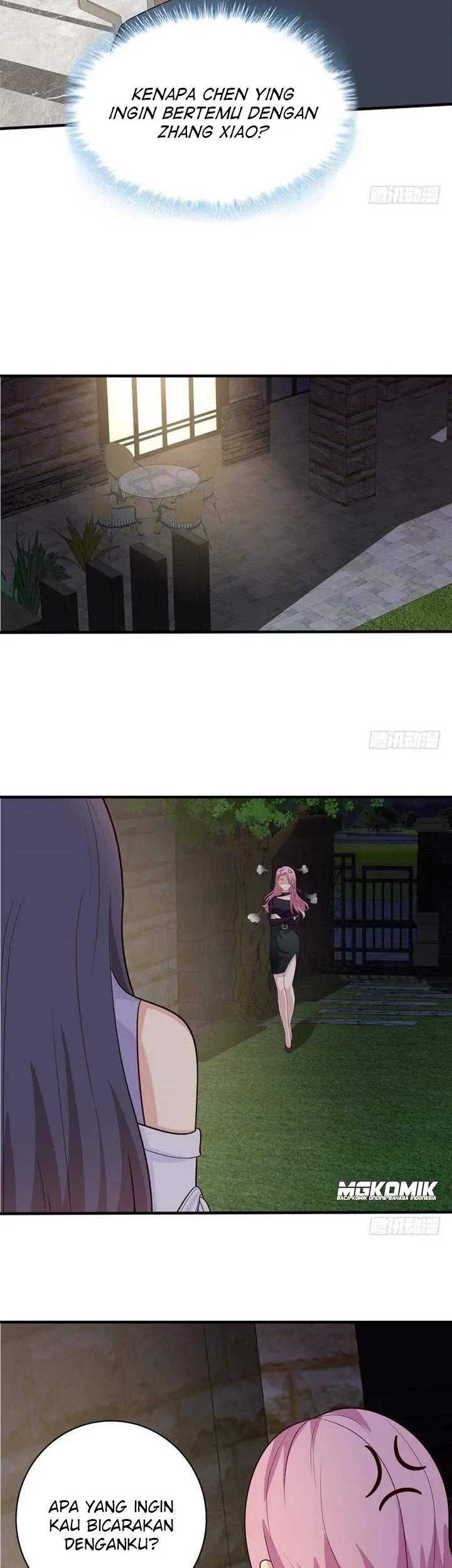 The Wife Contract and My Daughter’s Nanny Chapter 58 Gambar 8