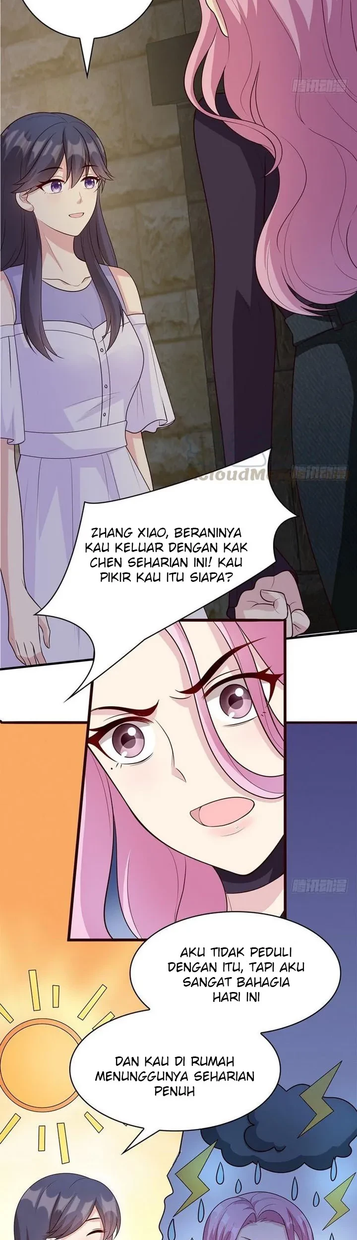 The Wife Contract and My Daughter’s Nanny Chapter 58 Gambar 9