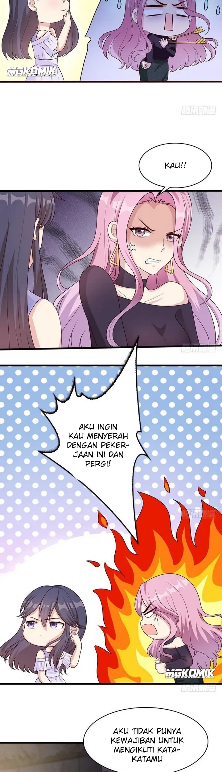 The Wife Contract and My Daughter’s Nanny Chapter 58 Gambar 10