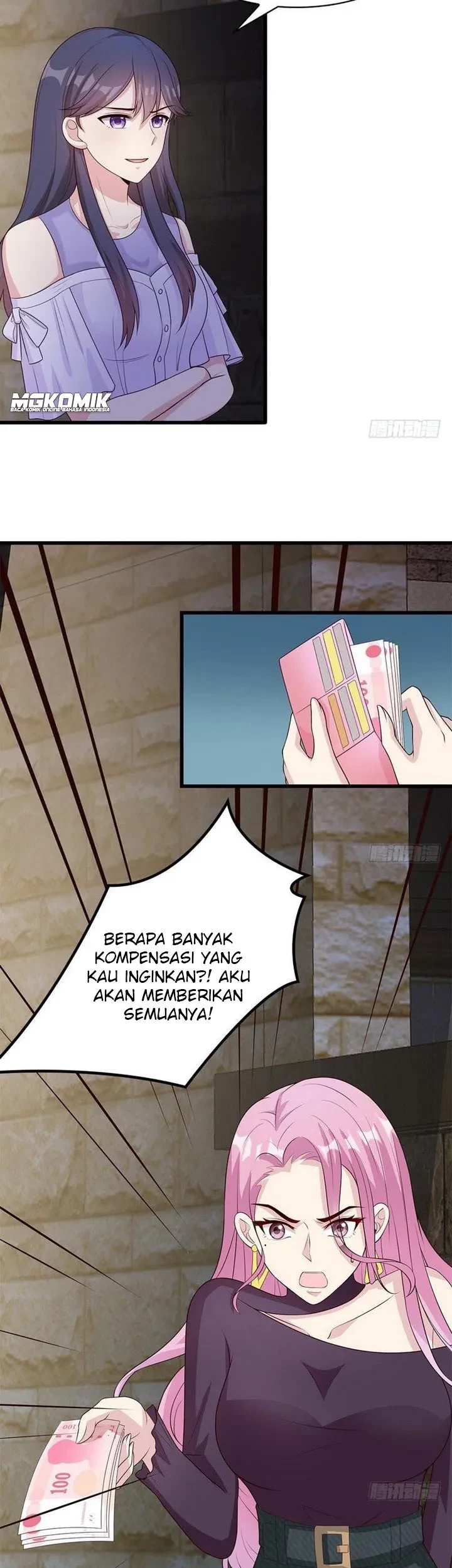 The Wife Contract and My Daughter’s Nanny Chapter 58 Gambar 11