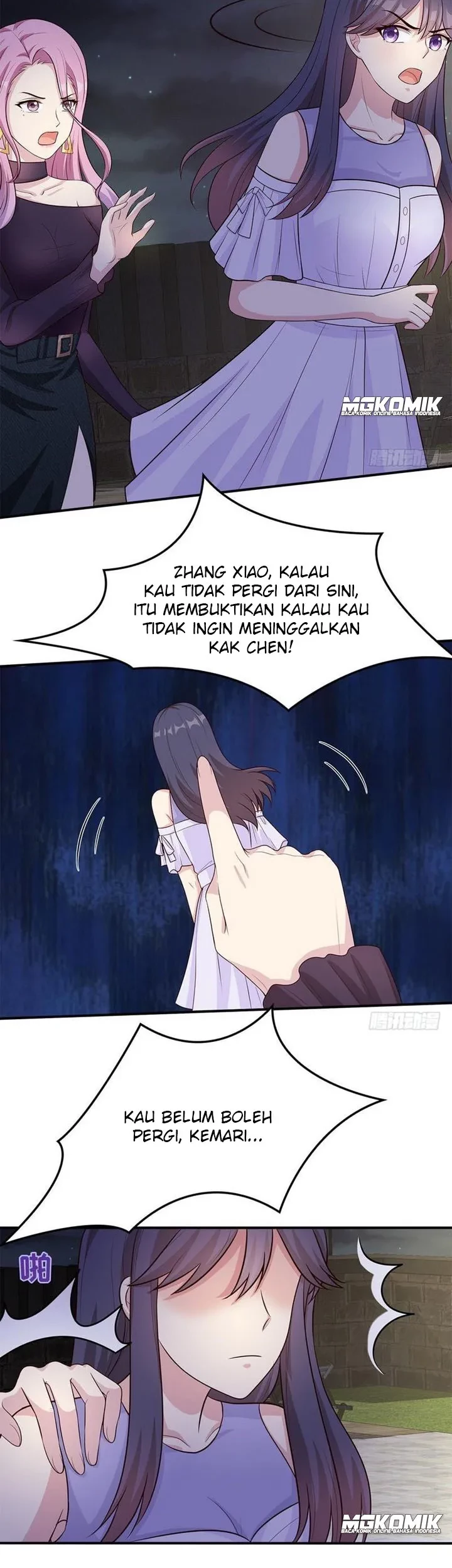 The Wife Contract and My Daughter’s Nanny Chapter 58 Gambar 15