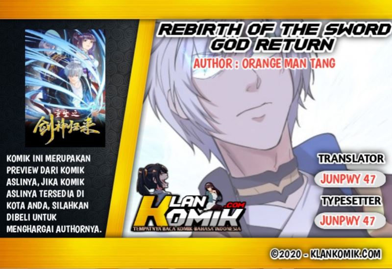 Baca Komik Rebirth of The Sword God Returns Chapter 9 Gambar 1