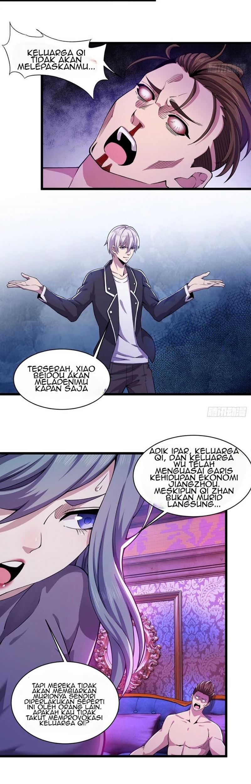 Rebirth of The Sword God Returns Chapter 09 Gambar 23