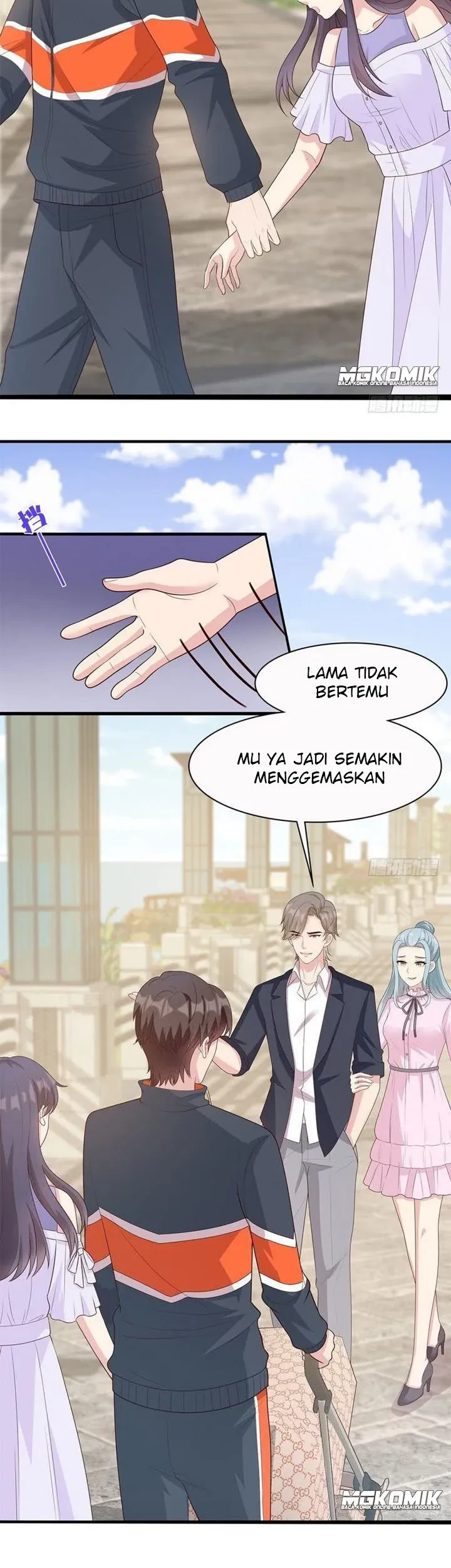 The Wife Contract and My Daughter’s Nanny Chapter 57 Gambar 3