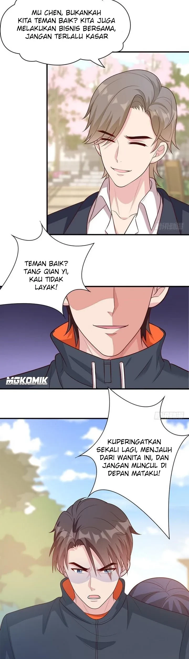 The Wife Contract and My Daughter’s Nanny Chapter 57 Gambar 7