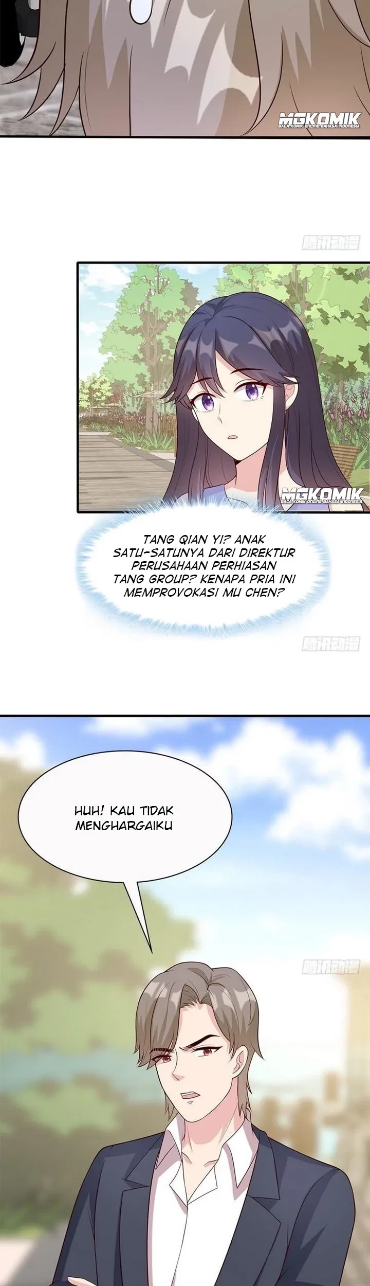 The Wife Contract and My Daughter’s Nanny Chapter 57 Gambar 9