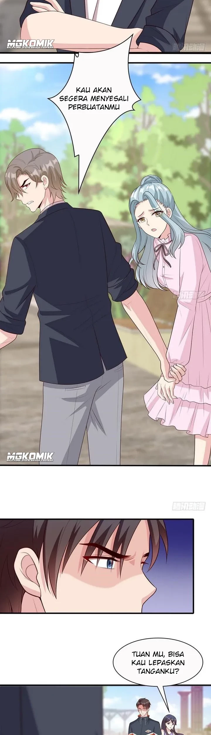 The Wife Contract and My Daughter’s Nanny Chapter 57 Gambar 10