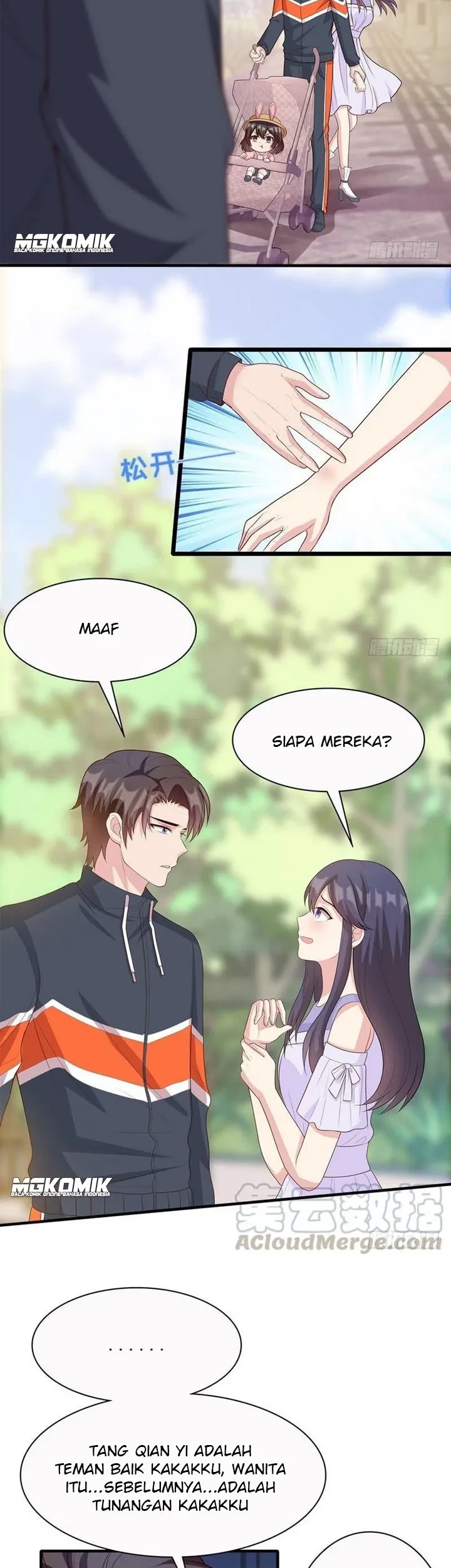 The Wife Contract and My Daughter’s Nanny Chapter 57 Gambar 11