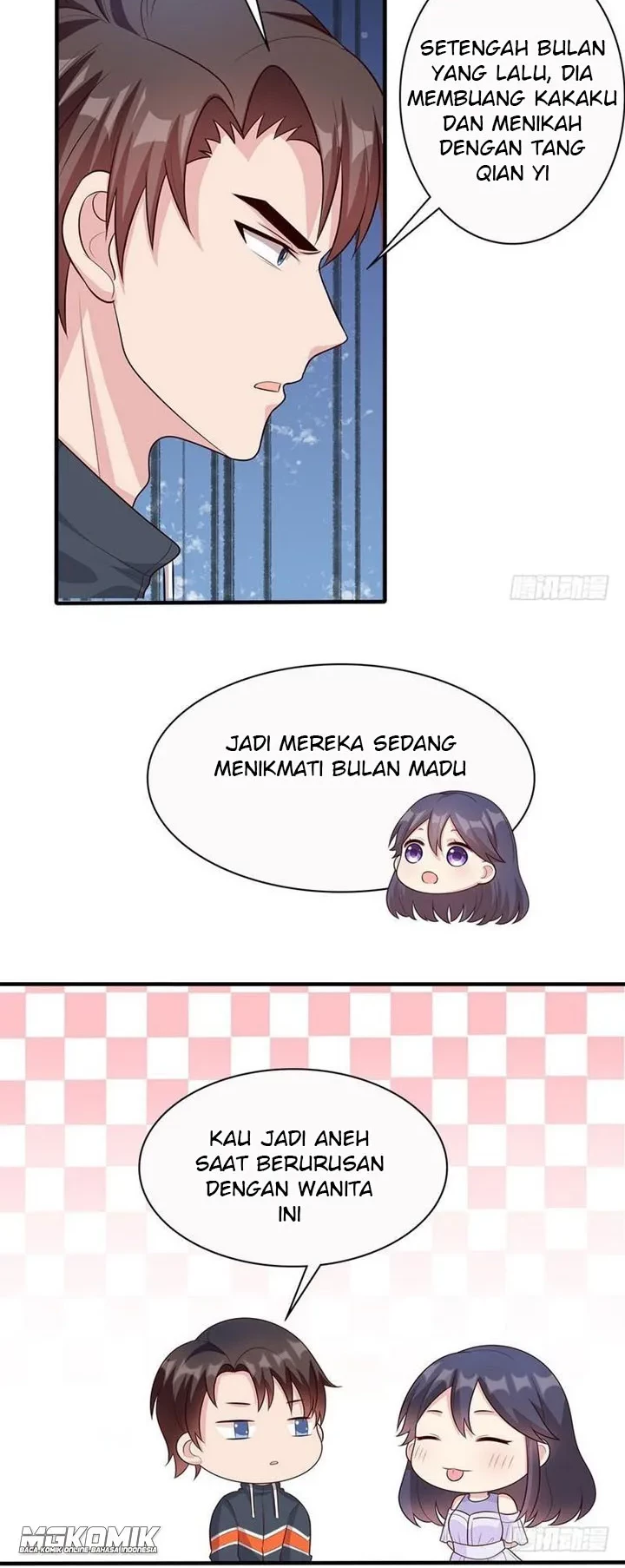 The Wife Contract and My Daughter’s Nanny Chapter 57 Gambar 12