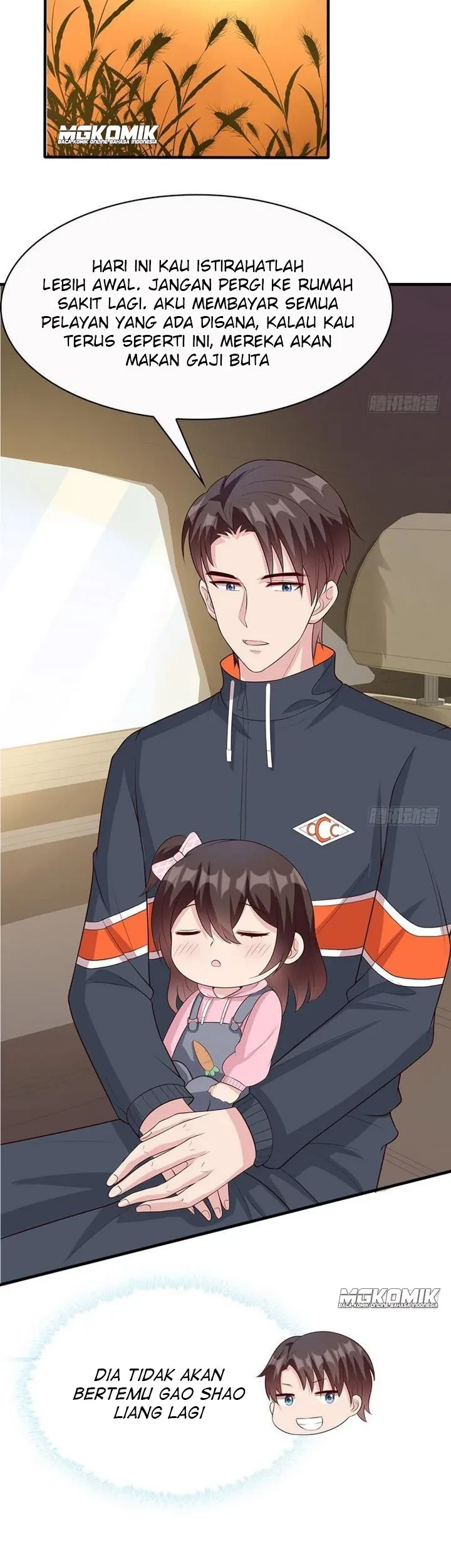 The Wife Contract and My Daughter’s Nanny Chapter 57 Gambar 17