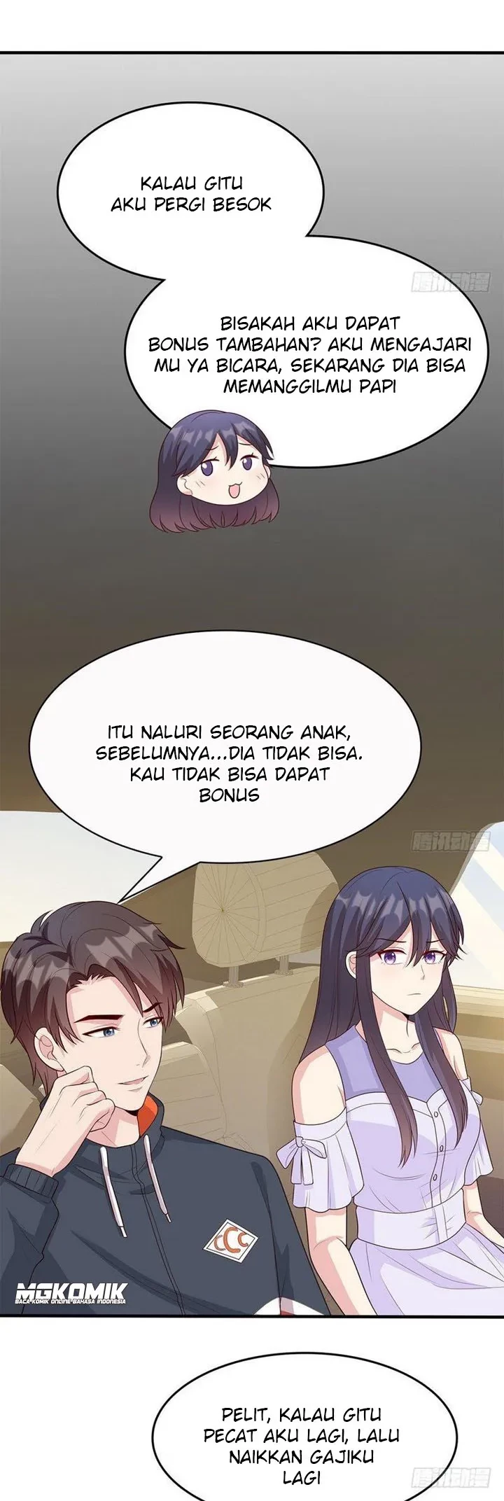 The Wife Contract and My Daughter’s Nanny Chapter 57 Gambar 18