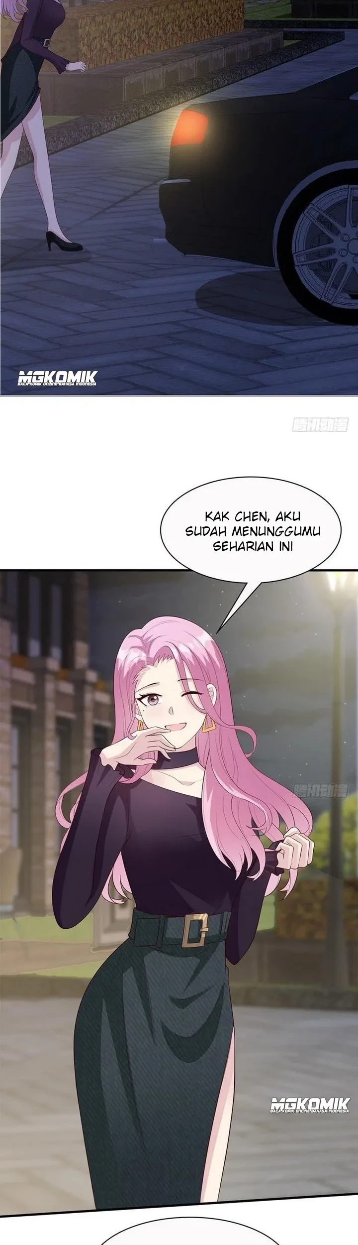 The Wife Contract and My Daughter’s Nanny Chapter 57 Gambar 20